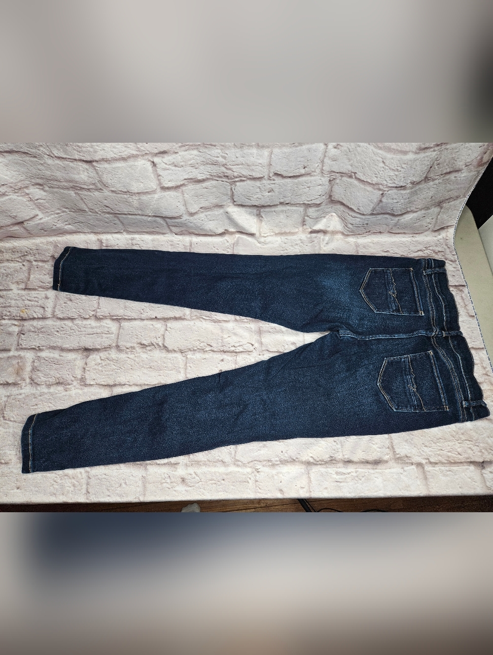 New York & Company Soho Legging Jeans Size 10 Blue Womens - Picture 8 of 9